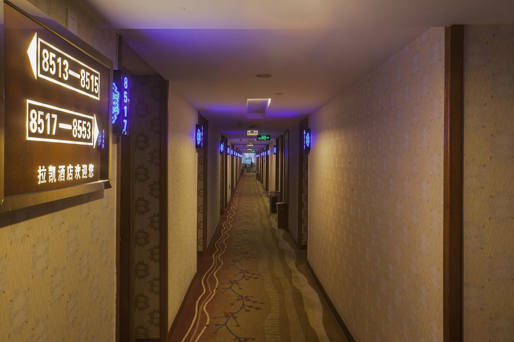 Yiwu Luckbear Hotel Exteriér fotografie