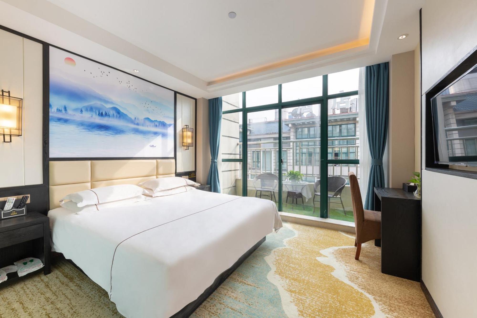 Yiwu Luckbear Hotel Exteriér fotografie
