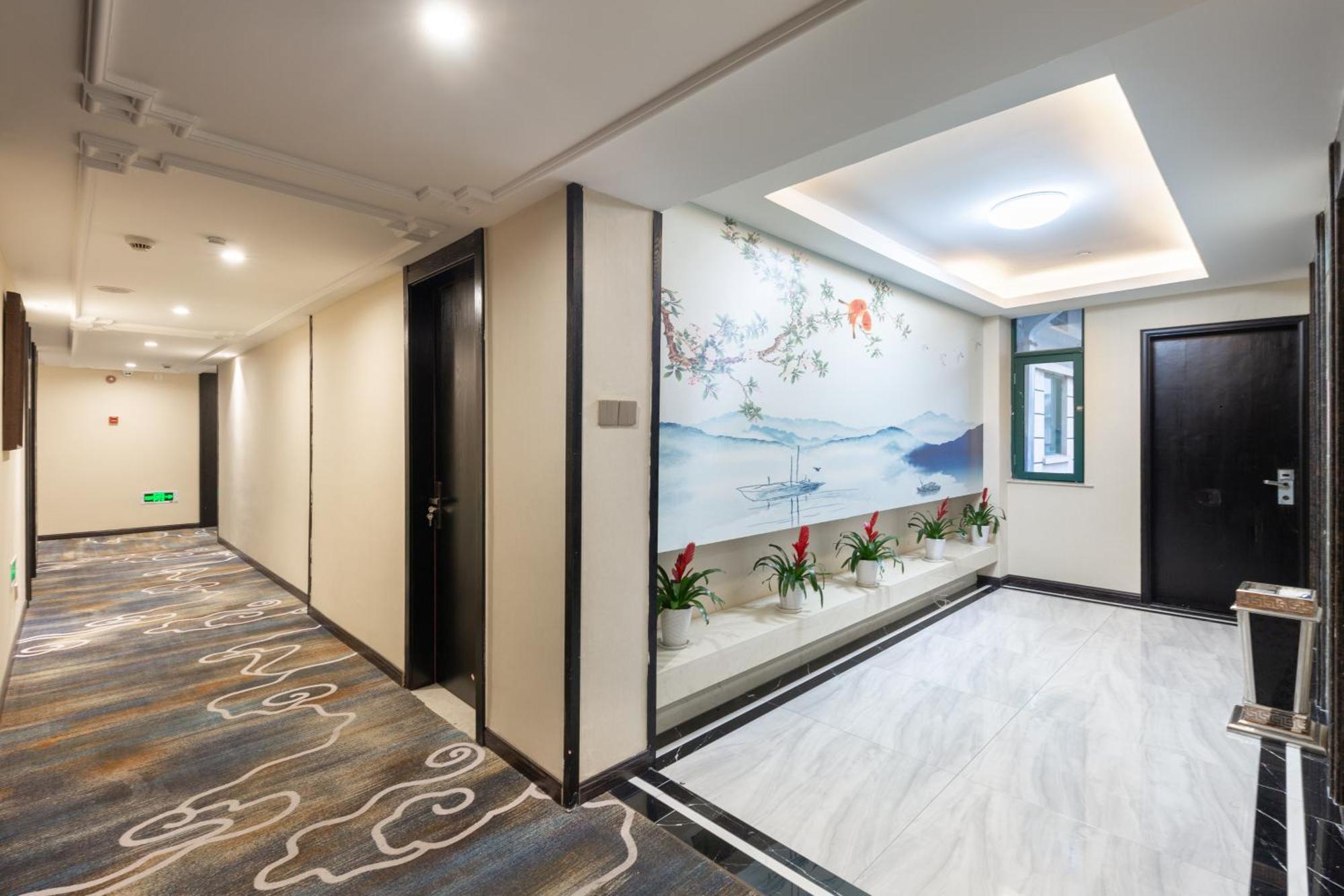 Yiwu Luckbear Hotel Exteriér fotografie