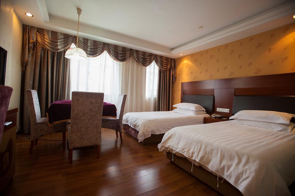 Yiwu Luckbear Hotel Pokoj fotografie