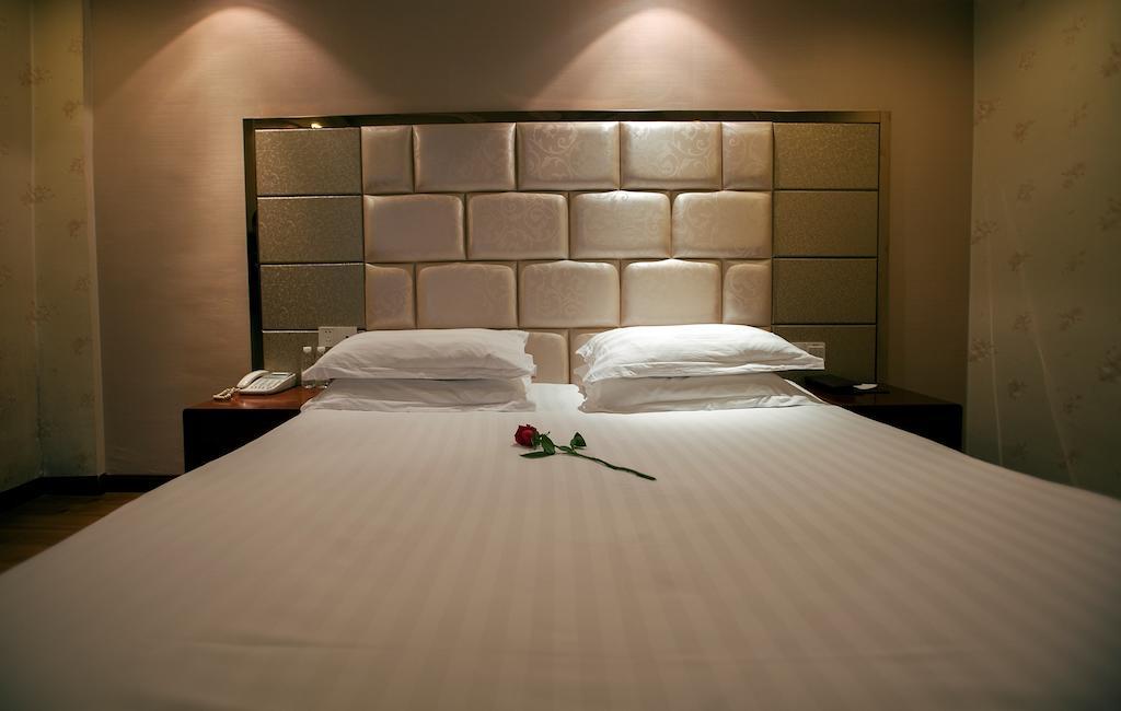 Yiwu Luckbear Hotel Pokoj fotografie