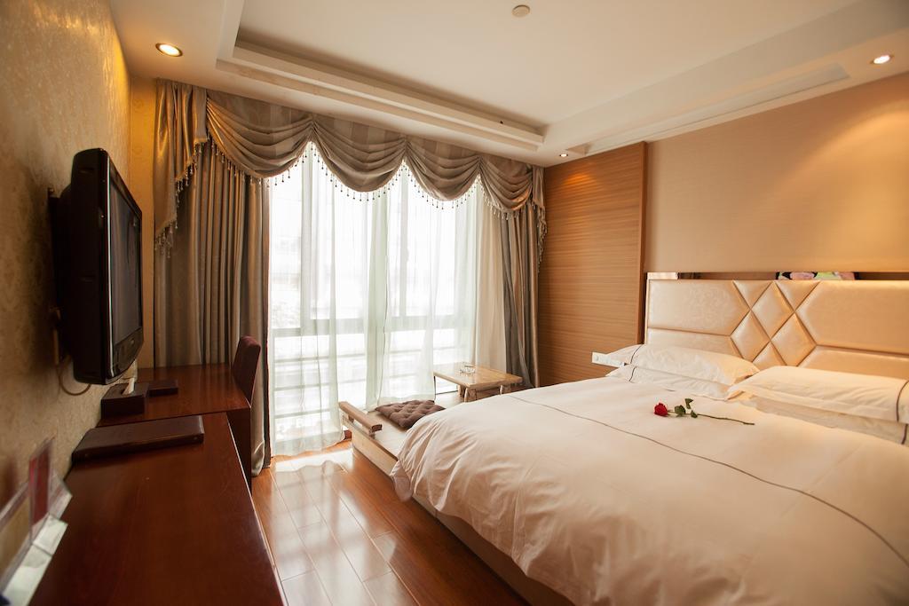 Yiwu Luckbear Hotel Pokoj fotografie