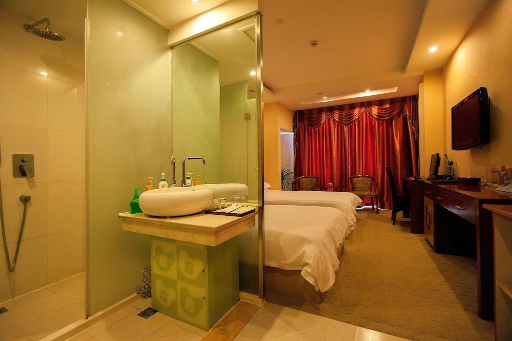 Yiwu Luckbear Hotel Pokoj fotografie