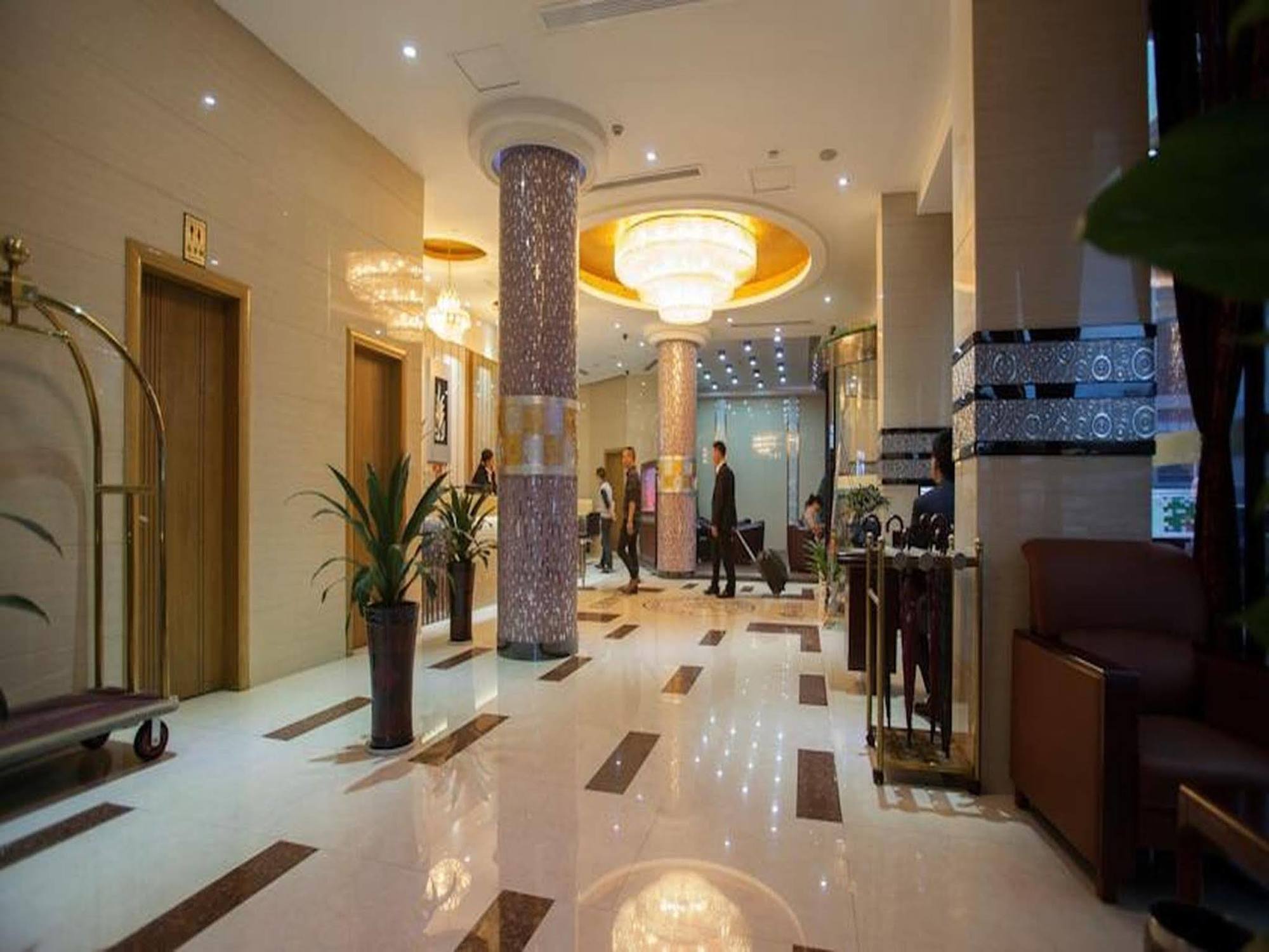 Yiwu Luckbear Hotel Exteriér fotografie