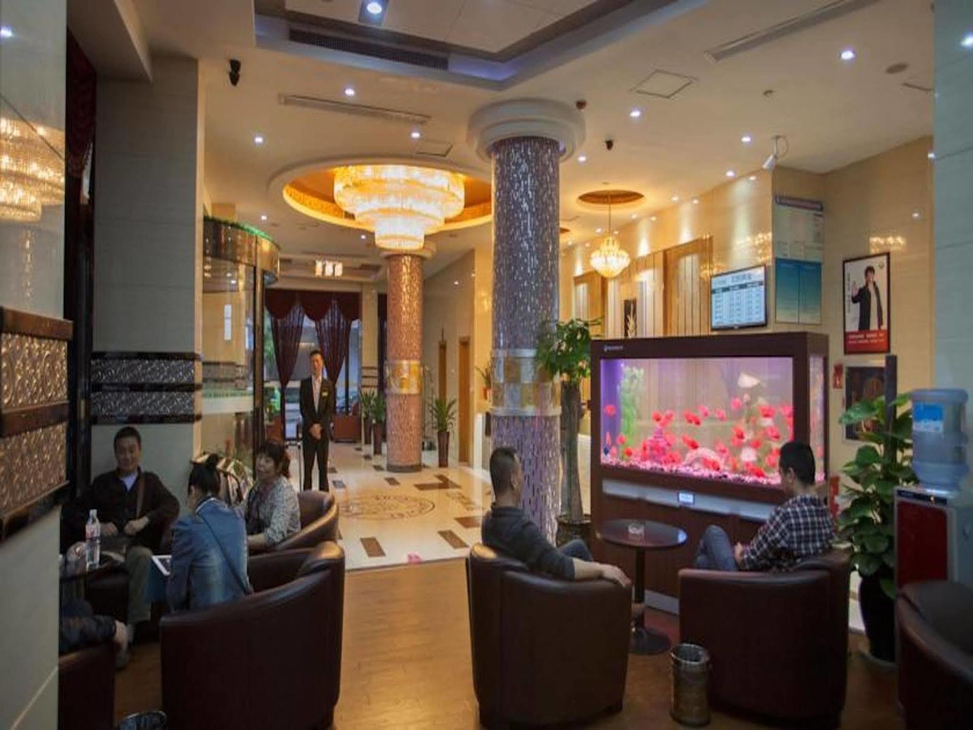 Yiwu Luckbear Hotel Exteriér fotografie