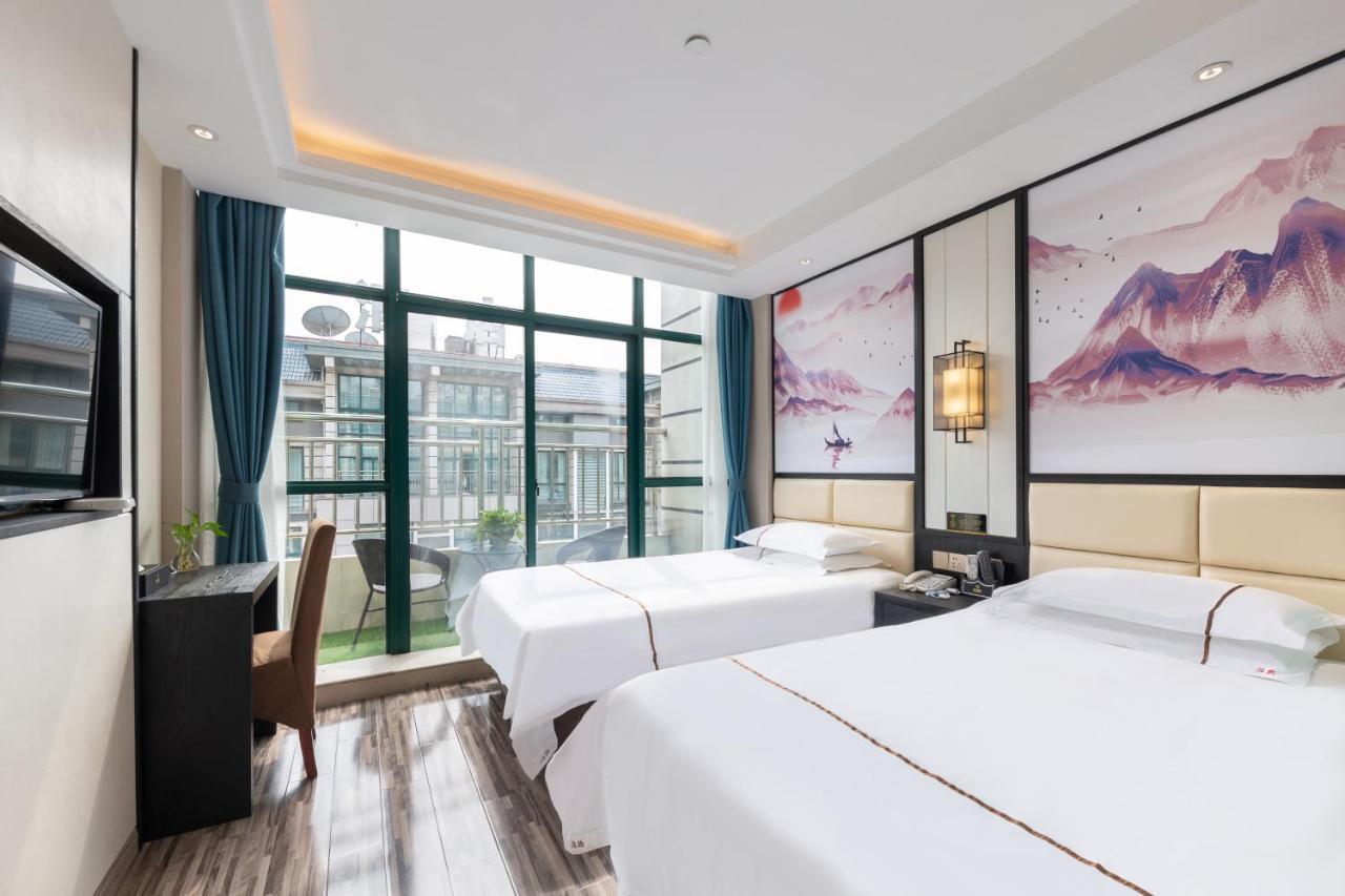 Yiwu Luckbear Hotel Exteriér fotografie