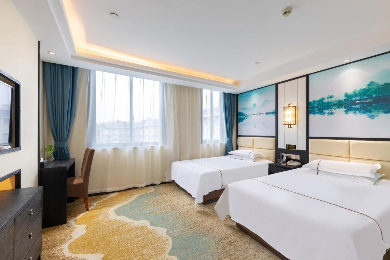 Yiwu Luckbear Hotel Exteriér fotografie