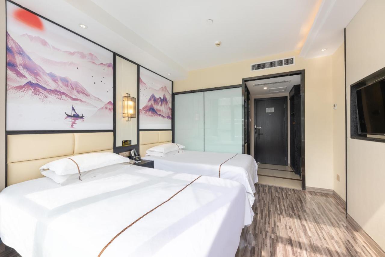 Yiwu Luckbear Hotel Exteriér fotografie