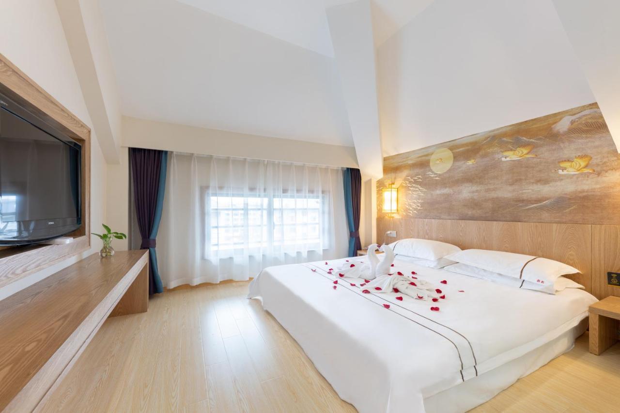 Yiwu Luckbear Hotel Exteriér fotografie